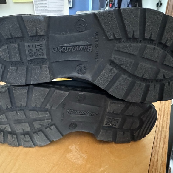 Blundstone women’s size 7 US AUS 4 Rustic Black - Picture 3 of 6